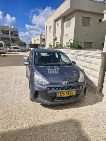 יונדאי I10 2018 - תמונה 1 מתוך מודעת מכירה של הרכב הזה