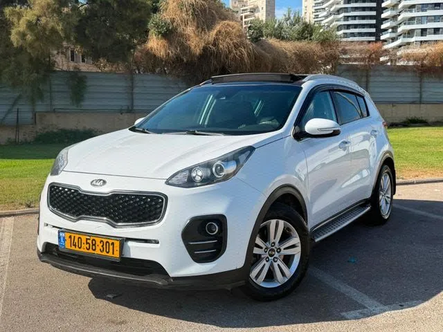 קיה SPORTAGE 2018 - תמונה 1 מתוך מודעת מכירה של הרכב הזה