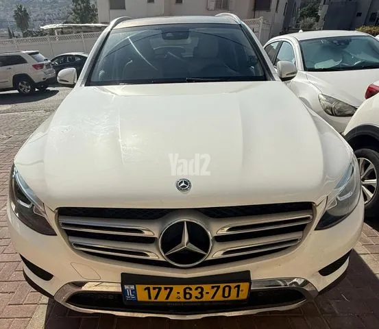 מרצדס בנץ GLC 250 4MATIC 2018 - תמונה 3 מתוך מודעת מכירה של הרכב הזה