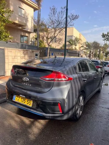 יונדאי IONIQ HYBRID 2017 - תמונה 6 מתוך מודעת מכירה של הרכב הזה