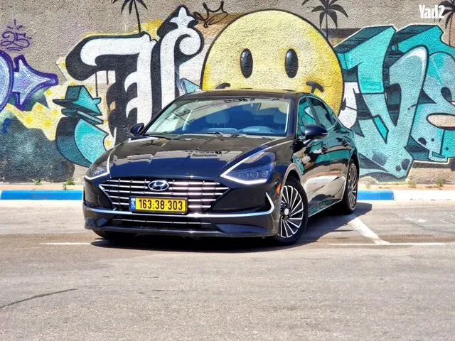 יונדאי SONATA HYBRID 2022 - תמונה 1 מתוך מודעת מכירה של הרכב הזה