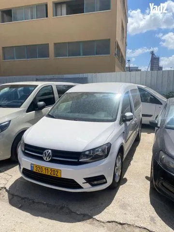 פולקסווגן CADDY MAXI 2020 - תמונה 1 מתוך מודעת מכירה של הרכב הזה