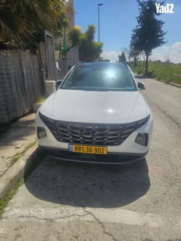 יונדאי TUCSON 2022 - תמונה 3 מתוך מודעת מכירה של הרכב הזה