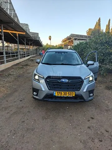 סובארו FORESTER 2022 - תמונה 1 מתוך מודעת מכירה של הרכב הזה
