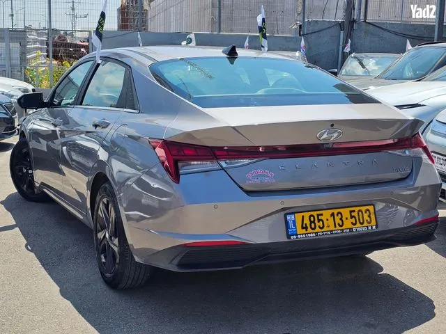 יונדאי ELANTRA HEV 2023 - תמונה 5 מתוך מודעת מכירה של הרכב הזה
