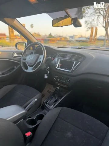 יונדאי I20 2019 - תמונה 2 מתוך מודעת מכירה של הרכב הזה