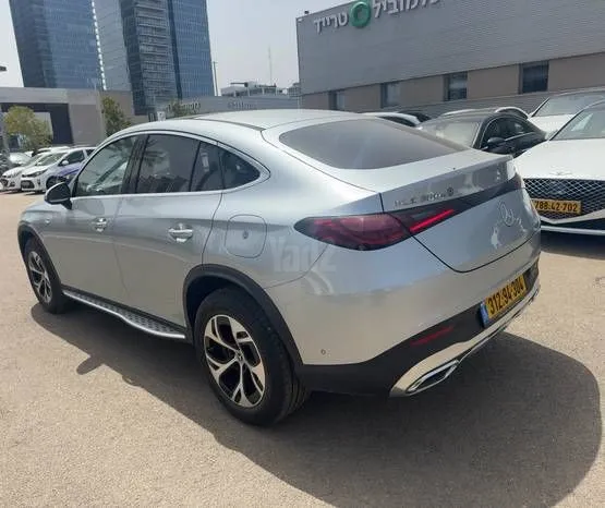 מרצדס בנץ GLC 300E COUPE 2026 - תמונה 3 מתוך מודעת מכירה של הרכב הזה