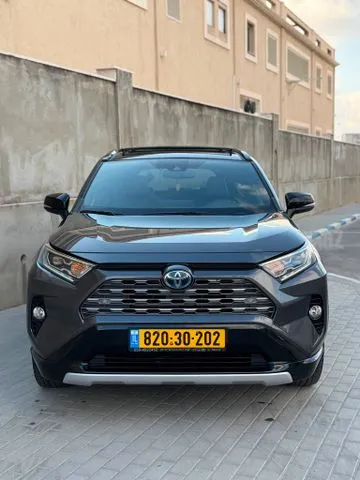 טויוטה RAV 4 HYBRID 2021 - תמונה 5 מתוך מודעת מכירה של הרכב הזה