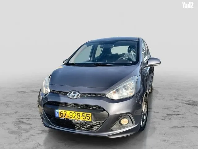 יונדאי I10 2017 - תמונה 1 מתוך מודעת מכירה של הרכב הזה