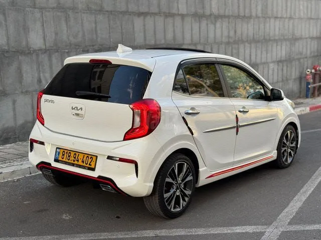 קיה PICANTO 2022 - תמונה 5 מתוך מודעת מכירה של הרכב הזה