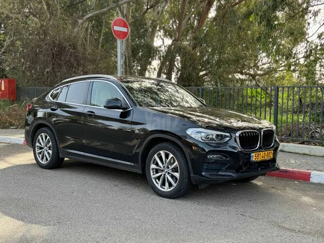 ב מ וו X4 XDRIVE20I 2021 - תמונה 5 מתוך מודעת מכירה של הרכב הזה