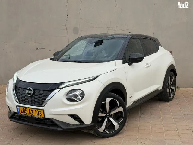 ניסאן JUKE HYBRID 2023 - תמונה 1 מתוך מודעת מכירה של הרכב הזה