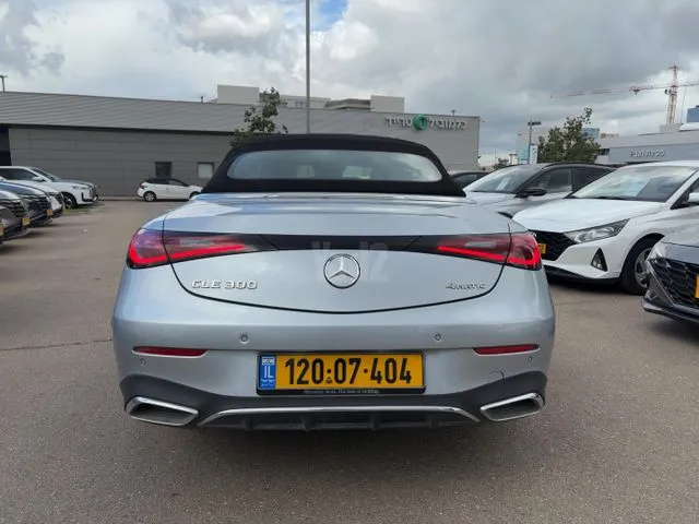 מרצדס בנץ CLE 300 4MATIC 2025 - תמונה 3 מתוך מודעת מכירה של הרכב הזה