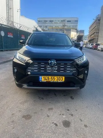 טויוטה RAV 4 HYBRID 2022 - תמונה 5 מתוך מודעת מכירה של הרכב הזה