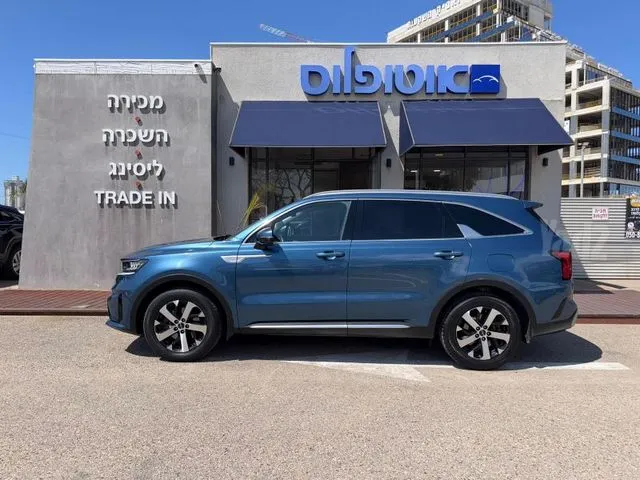 קיה SORENTO 2022 - תמונה 3 מתוך מודעת מכירה של הרכב הזה