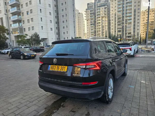 סקודה KODIAQ 2019 - תמונה 6 מתוך מודעת מכירה של הרכב הזה