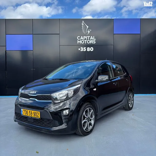 קיה PICANTO 2021 - תמונה 1 מתוך מודעת מכירה של הרכב הזה