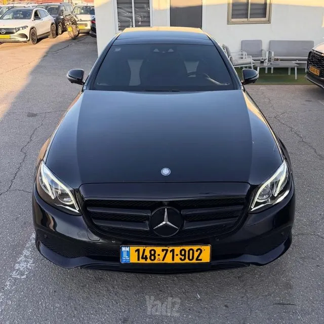 מרצדס בנץ E300 DE 2020 - תמונה 2 מתוך מודעת מכירה של הרכב הזה