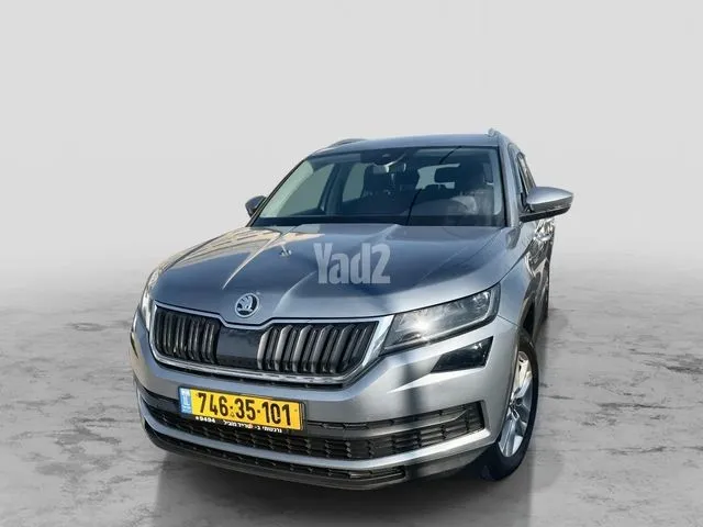 סקודה KODIAQ 2019 - תמונה 1 מתוך מודעת מכירה של הרכב הזה