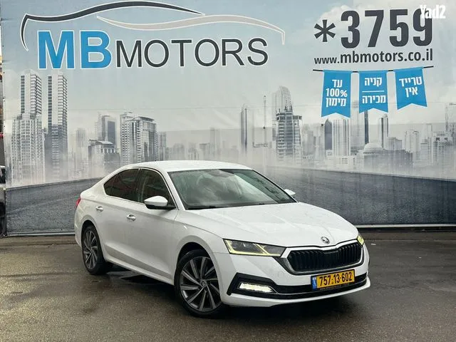 סקודה OCTAVIA 2022 - תמונה 3 מתוך מודעת מכירה של הרכב הזה