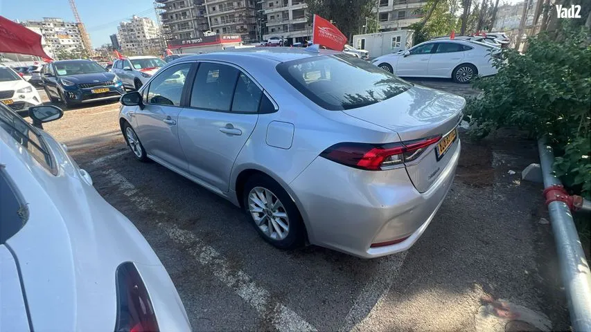טויוטה COROLLA HSD SDN 2022 - תמונה 3 מתוך מודעת מכירה של הרכב הזה