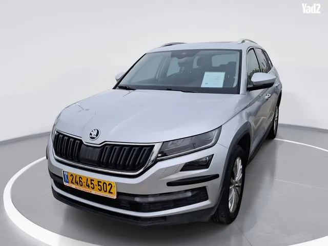 סקודה KODIAQ 2020 - תמונה 1 מתוך מודעת מכירה של הרכב הזה