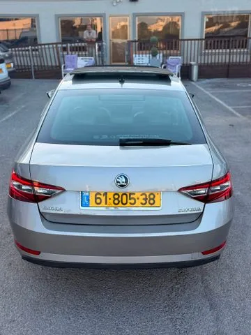סקודה NEW SUPERB 2017 - תמונה 6 מתוך מודעת מכירה של הרכב הזה