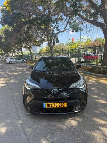 טויוטה C-HR HYBRID 2020 - תמונה 1 מתוך מודעת מכירה של הרכב הזה