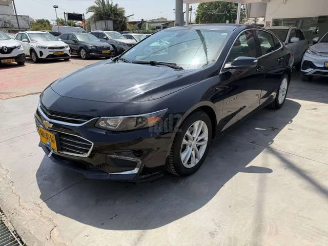 שברולט MALIBU 2019 - תמונה 3 מתוך מודעת מכירה של הרכב הזה