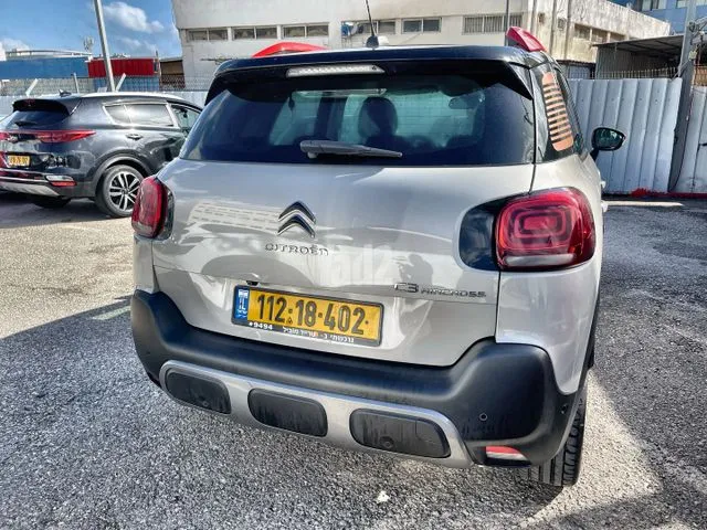 סיטרואן C3 AIRCROSS 2020 - תמונה 5 מתוך מודעת מכירה של הרכב הזה