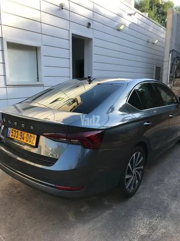 סקודה OCTAVIA 2021 - תמונה 3 מתוך מודעת מכירה של הרכב הזה