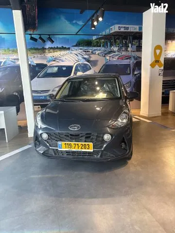 יונדאי I10 2022 - תמונה 1 מתוך מודעת מכירה של הרכב הזה