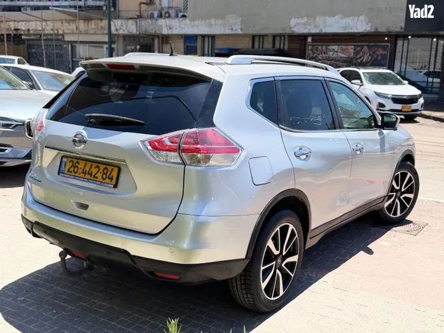 ניסאן X-TRAIL 2017 - תמונה 3 מתוך מודעת מכירה של הרכב הזה