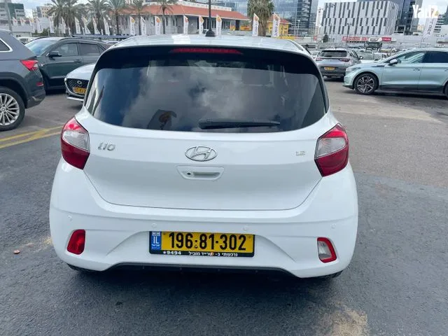 יונדאי I10 2020 - תמונה 3 מתוך מודעת מכירה של הרכב הזה