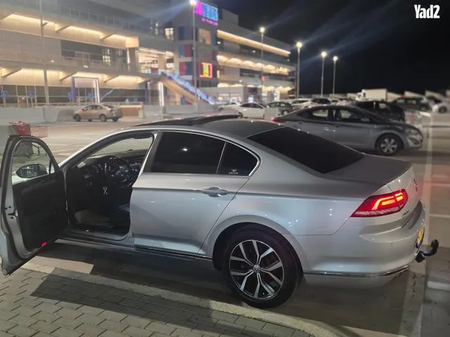 פולקסווגן PASSAT 2017 - תמונה 3 מתוך מודעת מכירה של הרכב הזה