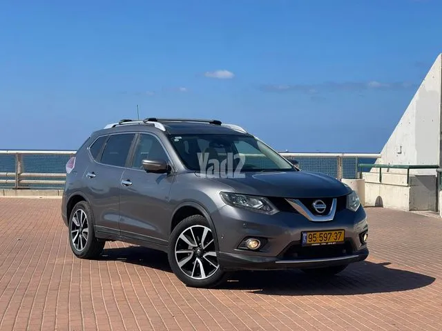 ניסאן X-TRAIL 2017 - תמונה 2 מתוך מודעת מכירה של הרכב הזה