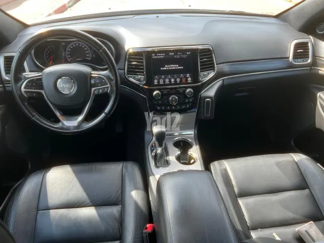 ג'יפ GRAND CHEROKEE 2022 - תמונה 2 מתוך מודעת מכירה של הרכב הזה