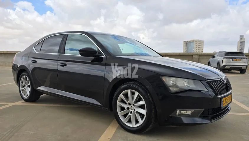 סקודה NEW SUPERB 2017 - תמונה 1 מתוך מודעת מכירה של הרכב הזה