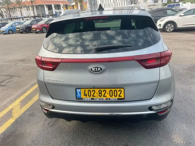 קיה SPORTAGE 2021 - תמונה 3 מתוך מודעת מכירה של הרכב הזה