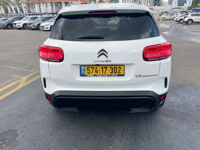 סיטרואן C5 AIRCROSS 2021 - תמונה 8 מתוך מודעת מכירה של הרכב הזה