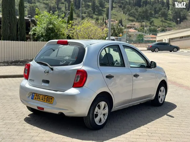 ניסאן MICRA 2018 - תמונה 2 מתוך מודעת מכירה של הרכב הזה