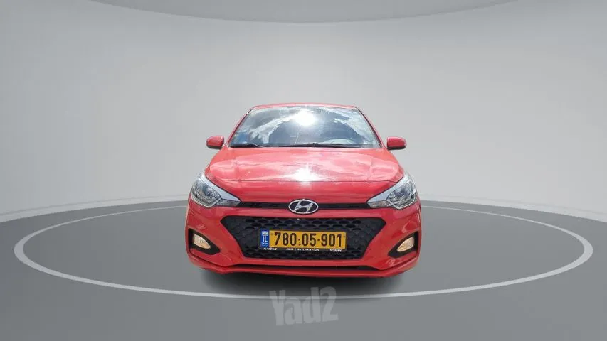 יונדאי I20 2019 - תמונה 1 מתוך מודעת מכירה של הרכב הזה