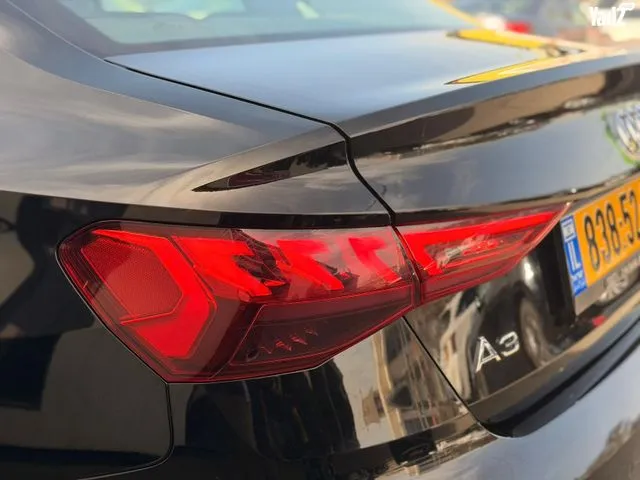 אאודי A3 SEDAN 2022 - תמונה 6 מתוך מודעת מכירה של הרכב הזה