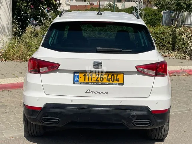 סיאט ARONA 2024 - תמונה 2 מתוך מודעת מכירה של הרכב הזה