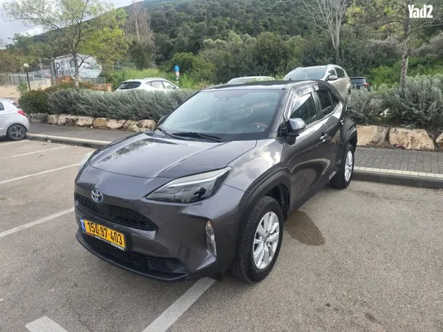 טויוטה YARIS CROSS HSD 2022 - תמונה 2 מתוך מודעת מכירה של הרכב הזה
