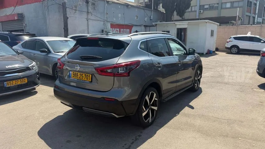 ניסאן QASHQAI 2019 - תמונה 3 מתוך מודעת מכירה של הרכב הזה