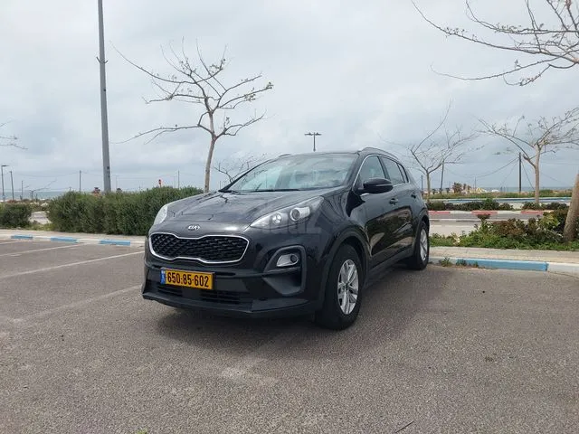 קיה SPORTAGE 2021 - תמונה 1 מתוך מודעת מכירה של הרכב הזה