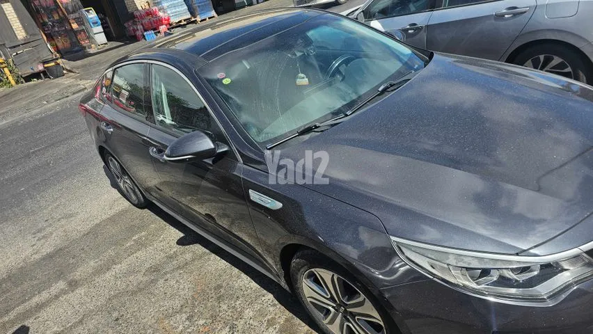 קיה OPTIMA HEV 2018 - תמונה 2 מתוך מודעת מכירה של הרכב הזה