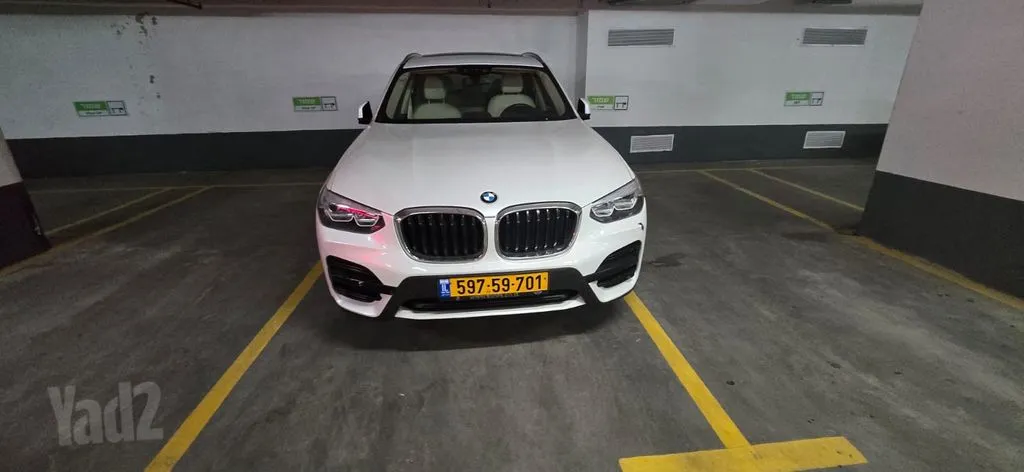 ב מ וו X3 XDRIVE20I 2019 - תמונה 1 מתוך מודעת מכירה של הרכב הזה