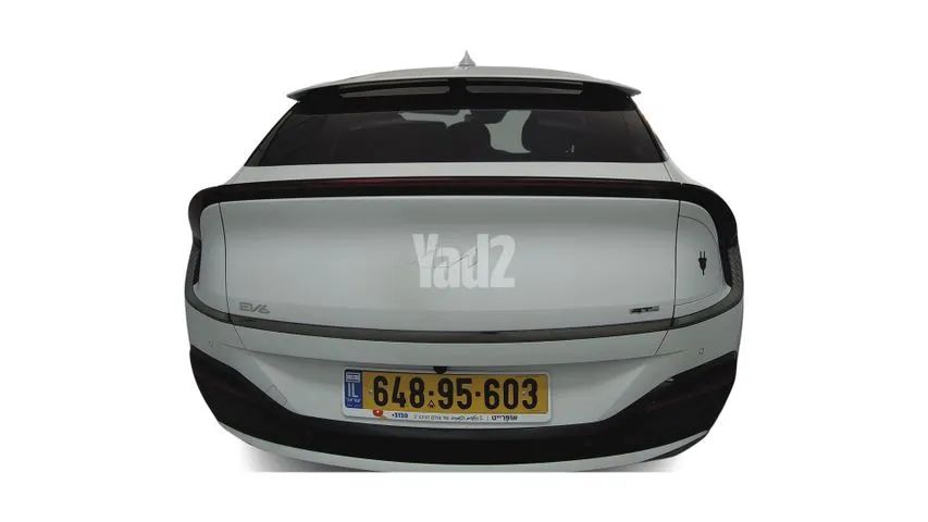 קיה EV6 2024 - תמונה 3 מתוך מודעת מכירה של הרכב הזה